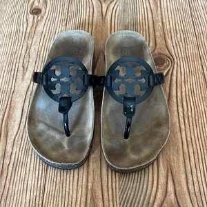Tory Burch Black Sandals